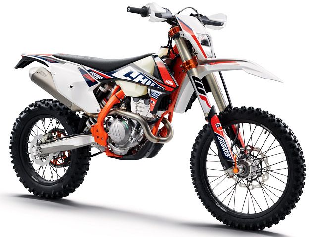 2019年 250 EXC-F SIX DAYS (カタログメイン)