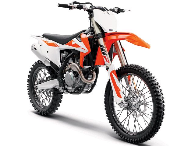 2019年 250 SX-F (カタログメイン)