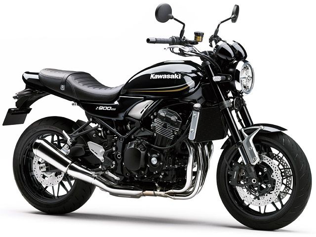 2019年 Z900RS メタリックスパークブラック(カタログメイン)
