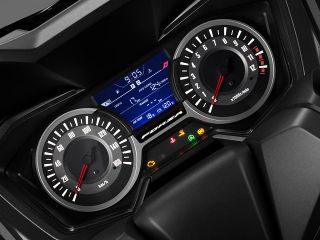 2018年 FORZA125(メーター表示イメージ)
