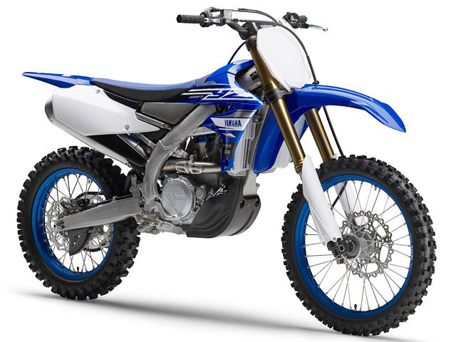 2019年 YZ450FX ディープパープリッシュブルーソリッドE(カタログメイン)