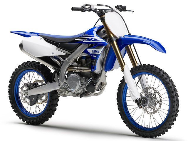 2019年 YZ450F ディープパープリッシュブルーソリッドE(カタログメイン)