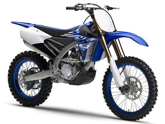 2019年 YZ250FX ディープパープリッシュブルーソリッドE(カタログメイン)