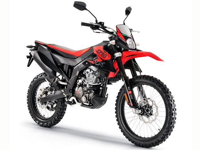 2018年 RX125 レッドファン(カタログメイン)