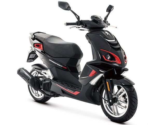 2018年 SPEEDFIGHT 125 フラット6レッド(カタログメイン)