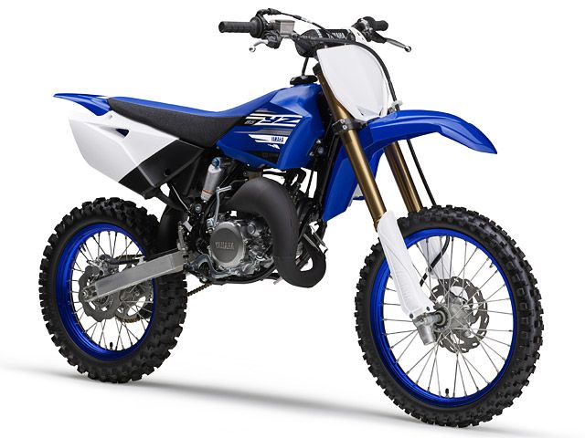 2019年 YZ85LW ディープパープリッシュブルーソリッドE(カタログメイン)