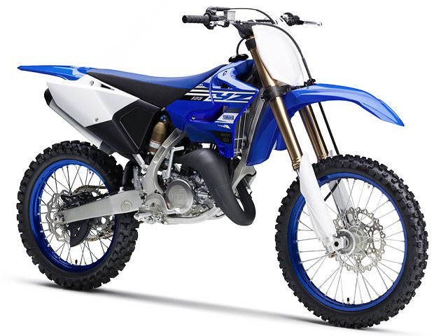 2019年 YZ125 ディープパープリッシュブルーソリッドE(カタログメイン)