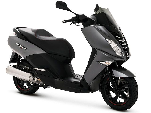 2018年 CityStar 125 RS チタニウム(カタログメイン)
