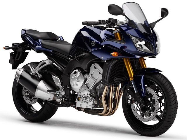 2006年 FZ1 FAZER ダークパープリッシュブルーメタリックU(カタログメイン)