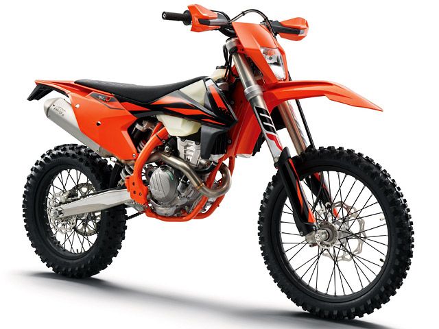 2019年 350 EXC-F (カタログメイン)