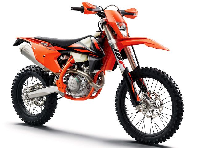 2019年 450 EXC-F (カタログメイン)