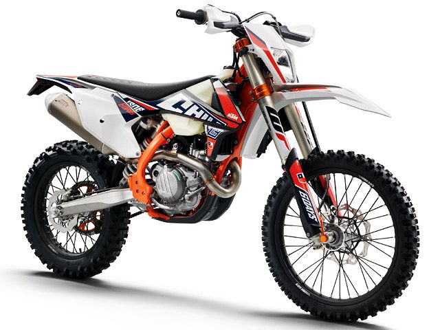 2019年 450 EXC-F SIX DAYS (カタログメイン)