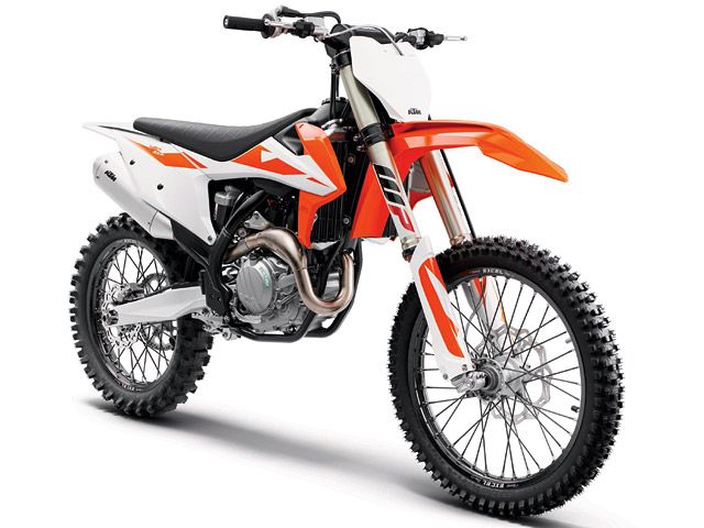 2019年 450 SX-F (カタログメイン)