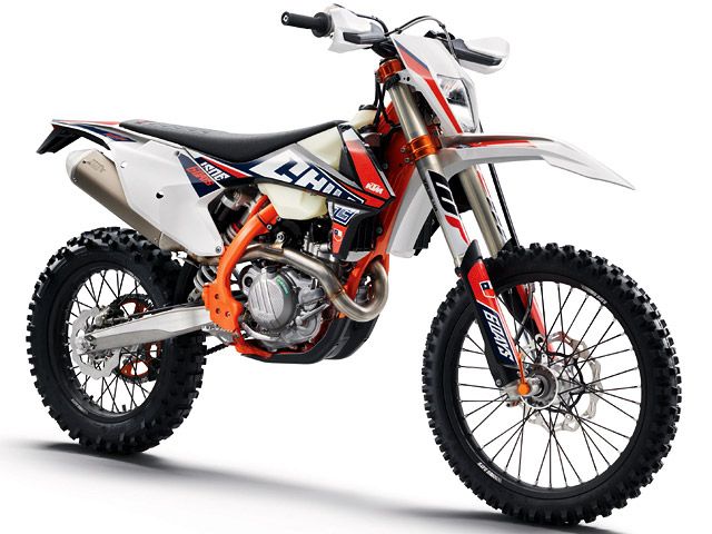 2019年 500 EXC-F SIX DAYS (カタログメイン)