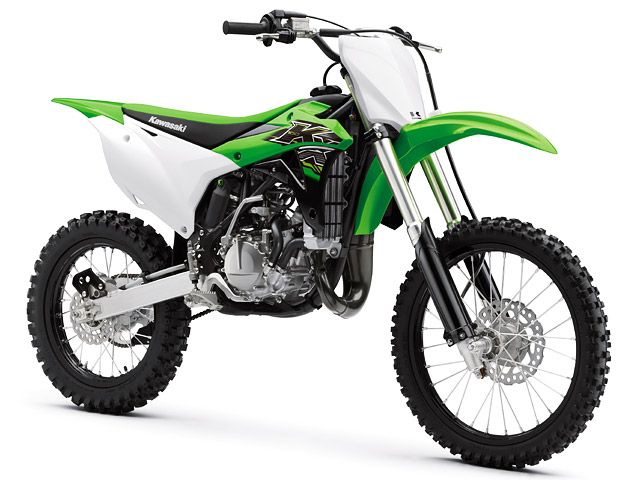 2019年 KX100 ライムグリーン(カタログメイン)