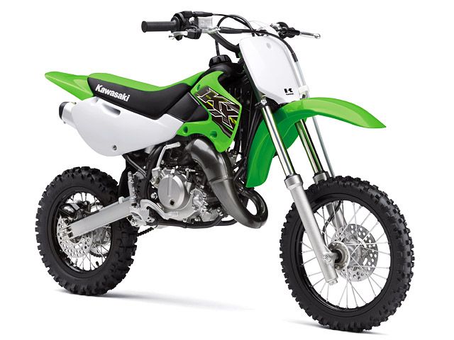 2019年 KX65 ライムグリーン(カタログメイン)