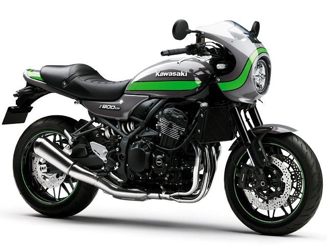 2019年 Z900RS CAFE メタリックグラファイトグレー(カタログメイン)