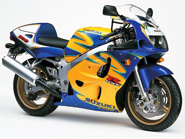 1999年 GSX-R600 (カタログメイン)