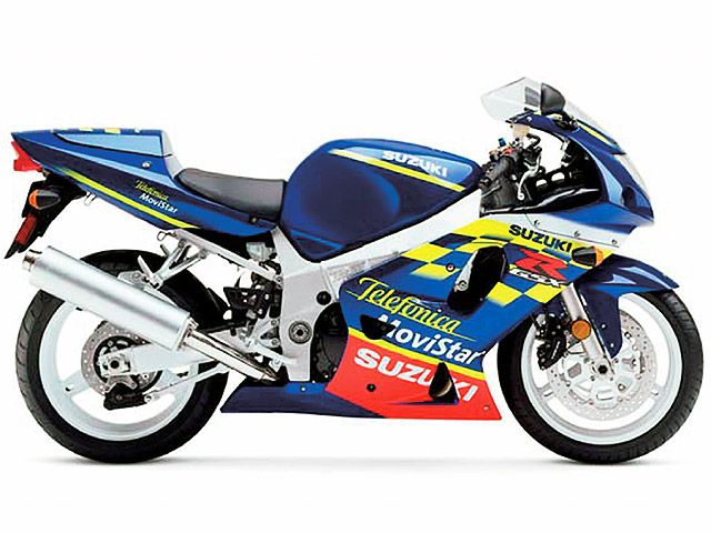 2002年 GSX-R600 (カタログメイン)