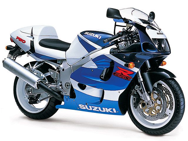 1999年 GSX-R750 (カタログメイン)