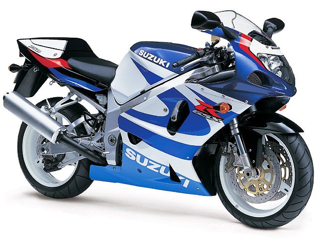 2000年 GSX-R750 (カタログメイン)
