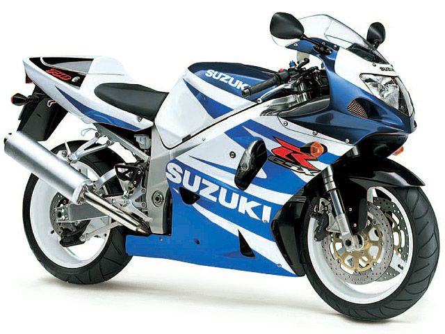 2001年 GSX-R750 (カタログメイン)