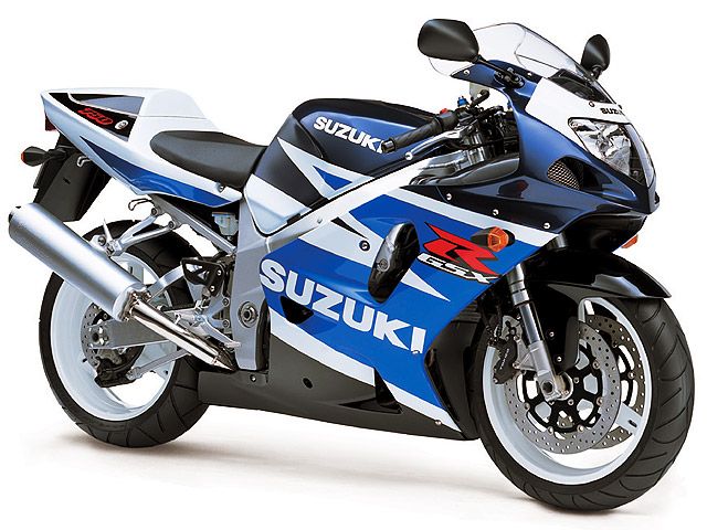 2002年 GSX-R750 (カタログメイン)