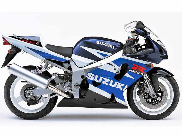 2003年 GSX-R750 (カタログメイン)