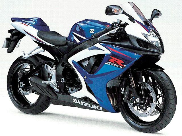2007年 GSX-R750 (カタログメイン)