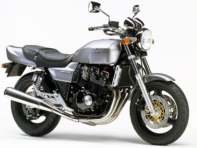 1995年 GSX400 IMPULSE (カタログメイン)