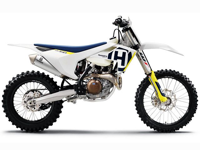2018年 FX 450 (カタログメイン)