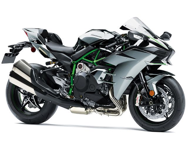 2019年 Ninja H2 ミラーコートスパークブラック(カタログメイン)