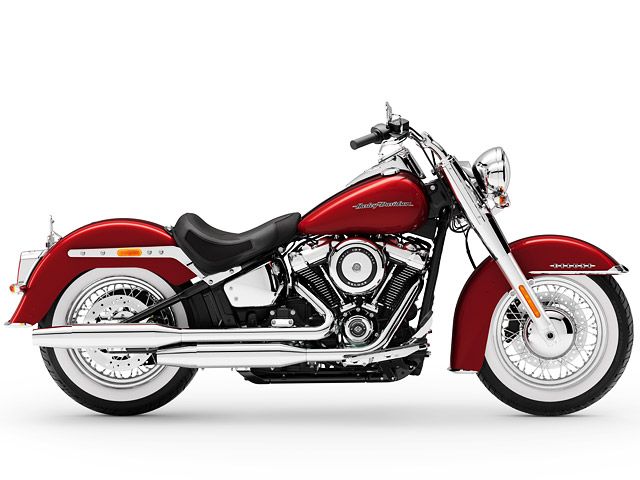 2019年 FLDE Softail Deluxe (カタログメイン)