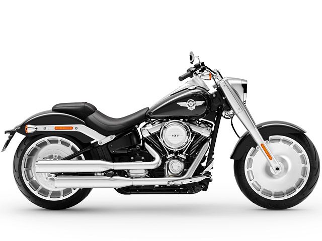 2019年 FLFB Softail Fatboy (カタログメイン)