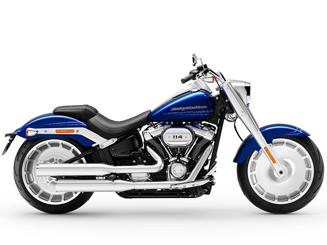 2019年 FLFBS Softail Fatboy 114 (カタログメイン)