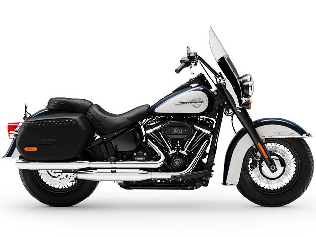 2019年 FLHCS Softail Heritage Classic 114 (カタログメイン)