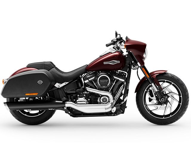 2019年 FLSB Softail Sport Glide (カタログメイン)