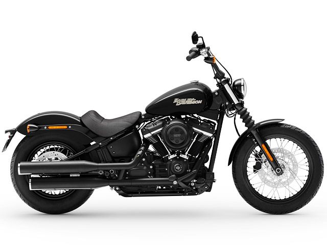 2019年 FXBB Softail Street Bob (カタログメイン)