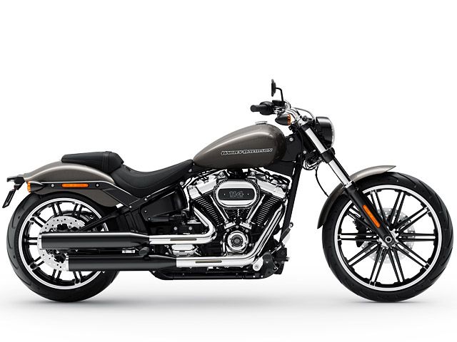 2019年 FXBRS Softail Breakout 114 (カタログメイン)