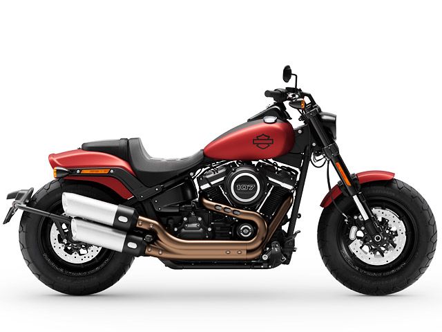 2019年 FXFB Softail Fat Bob (カタログメイン)