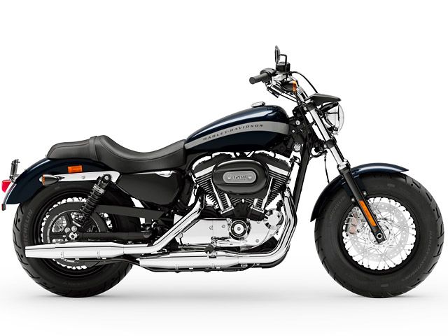 2019年 XL1200C Custom (カタログメイン)