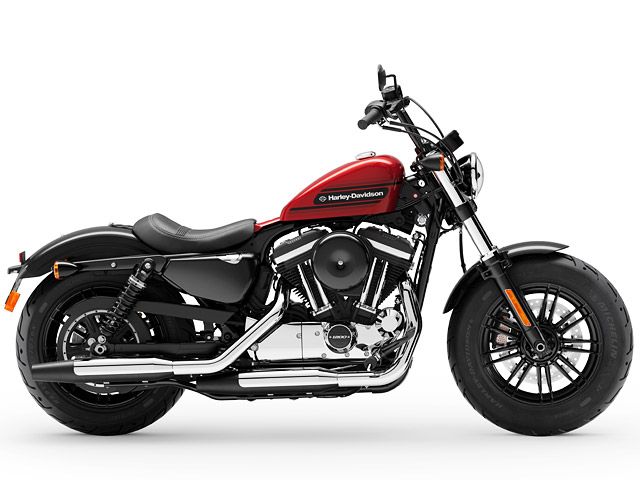 2019年 Sportster XL1200XS Forty-Eight Special (カタログメイン)