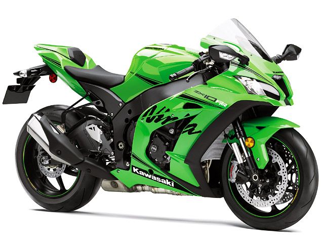 2019年 Ninja ZX-10RR ライムグリーン(カタログメイン)