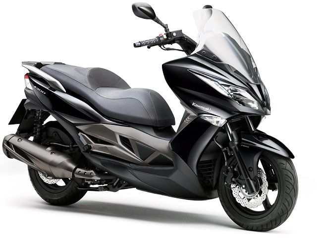 2014年 J300 ABS メタリックアンスラサイトブラック(カタログメイン)