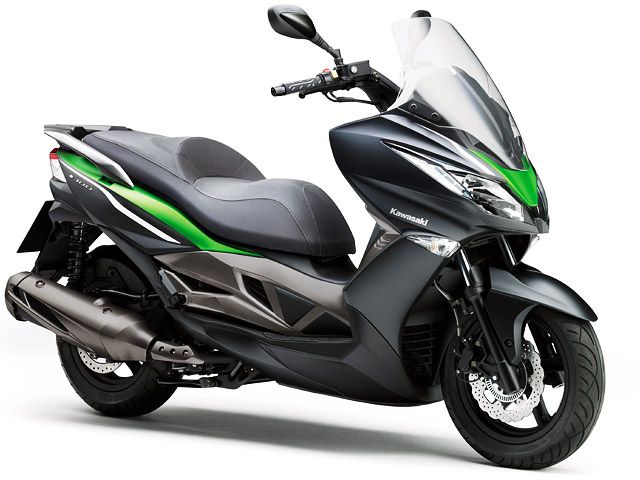 2014年 J300 Special Edition メタリックフラットアンスラサイトブラック×キャンディフラットブレイズドグリーン(カタログメイン)