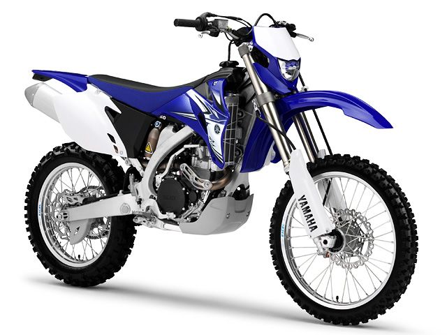 2011年 WR450F (カタログメイン)