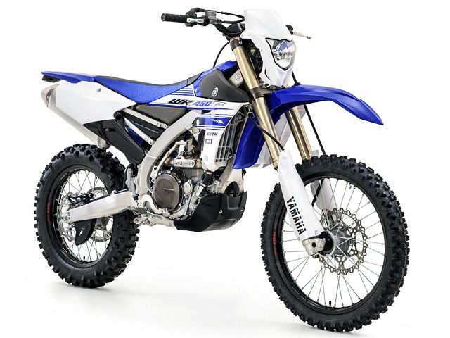 2016年 WR450F (カタログメイン)
