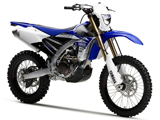 2017年 WR450F (カタログメイン)
