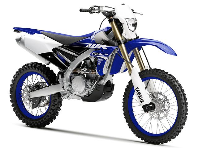 2018年 WR450F (カタログメイン)