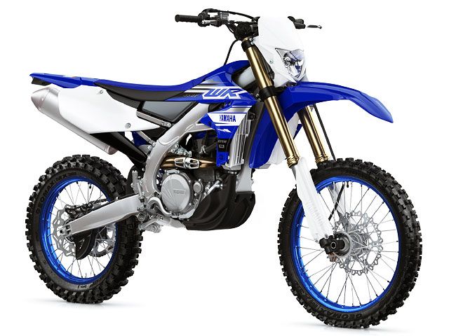 2019年 WR450F (カタログメイン)